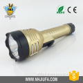 1W LED torch factory supply plastic flashlight AA simple design plastic flashlight